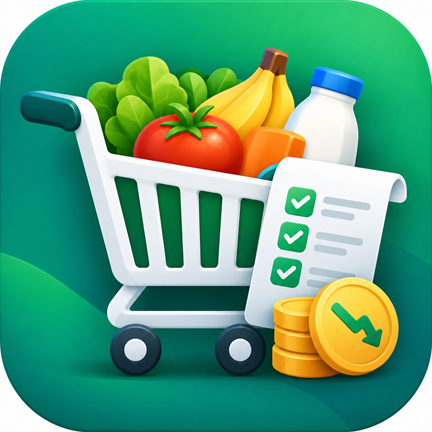 Ícone do aplicativo Compra no Controle